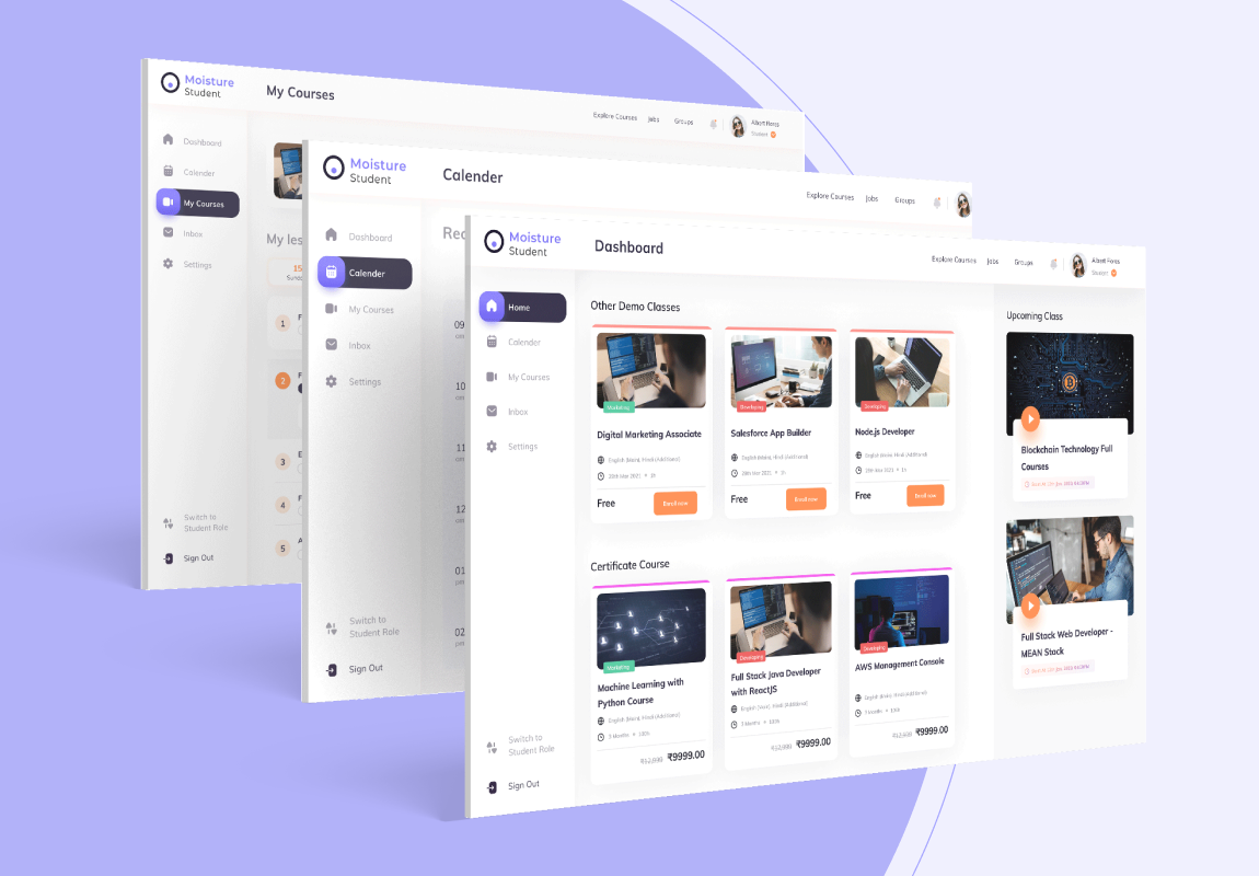 Football Sport App UI Design Case Study