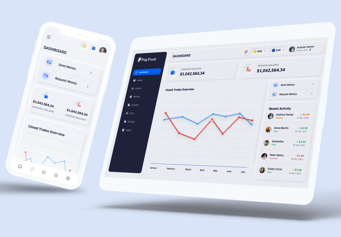PayTrust Next-Gen Decentralized Payment Platform Design