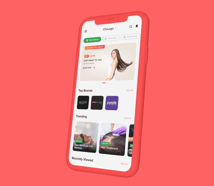 BStore Online Book Mobile App Development