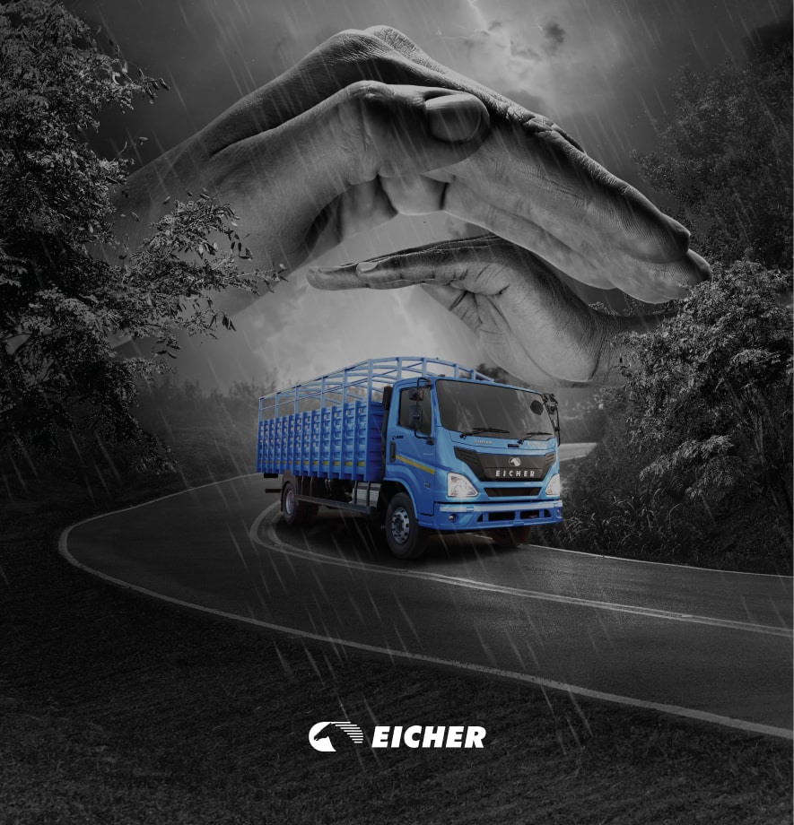 Eicher Motors Website UI/UX Design - Caliber Design Showcase